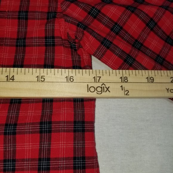 OLD NAVY Boys Built in Flex Shirt Size L (10-12) - Picture 6 of 8